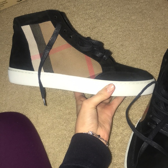 Burberry Shoes - Burberry Sneakers. Never worn. New.